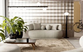 Canapea lemn masiv Gio Mini, 188 × 96 × 77 cm
