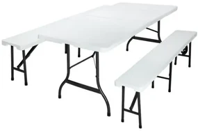Deuba Set bere alba 183 cm