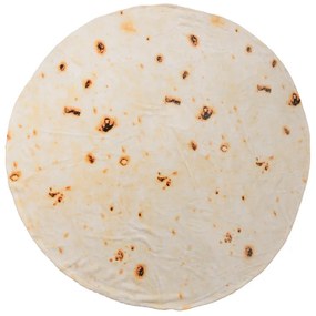 Patura din microplus TORTILLA crem