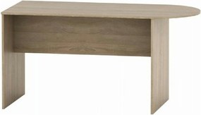 Masa birou TEMPO ASISTENT NEW 022, stejar sonoma, PAL melaminat, 150x7