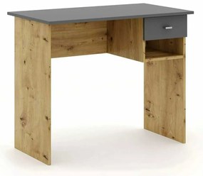 Birou Rosebank, stejar artisan / antracit