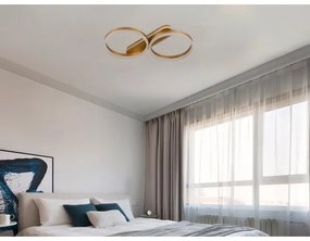 Plafonieră LED dimabilă, 60W/230V, 3000-6500K + telecomandă