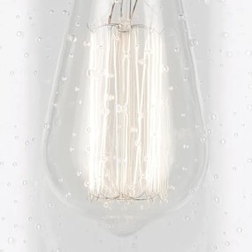 Plafonieră Kichler KL-WINSLOW-SF-NBR WINSLOW 1xE27/60W/230V d. 21,6 cm alamă