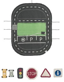 Pistă auto de jucărie Eco City – Lorena Canals