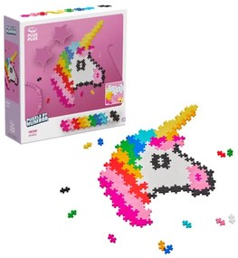 Puzzle cu numere Plus Plus Unicorn 250 piese 3929