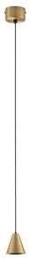 Pendul LED design minimalist IRMOS auriu