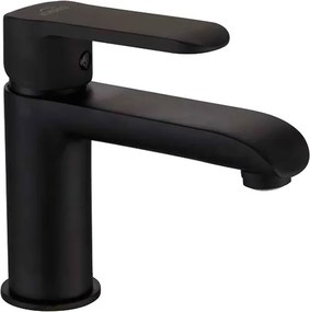 Baterie lavoar Invena Siros negru mat
