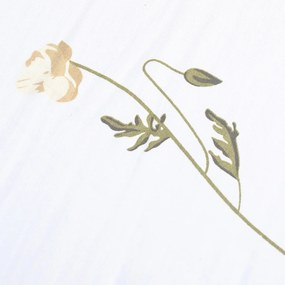 Lenjerie de pat Matex Satin Floare de pajiște, 140 x 200 cm, 70 x 90 cm