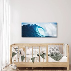 Tablou - Val oceanic (120x50 cm)