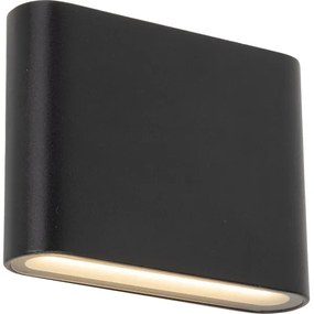 Aplică LED de exterior ARWENA 2xLED/3W/230V IP54 negru