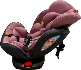 Scaun Auto cu Isofix NOVOKIDS™ Safety Seat 7000, Cu rotire 360 grade, 0-36 kg, Tetiera reglabila pe inaltime, Omologare R-129 i-Size, Transformabil