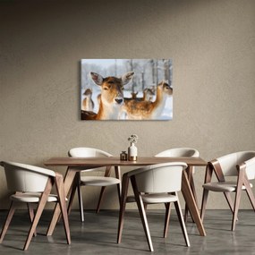 Tablou - Cerbi (90x60 cm)