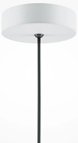 Lustra/Pendul metalic Basic D-35cm alb