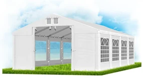 Cort de petrecere 4x8x2m Comfort PVC 560g Summer