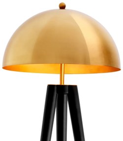 Lampadar design LUX Coyote negru/ auriu 112629 HZ