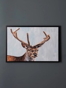 Tablou decorativ, cu rama din rasina, Deer