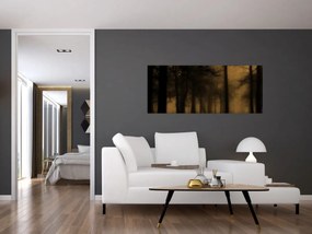 Tablou - Pădurea întunecată (120x50 cm)