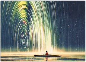 Tablou - Centrul Universului (70x50 cm)