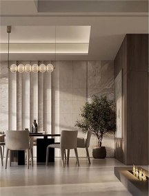 Lustra LED suspendata deosebita design modern KLELIA