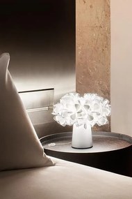 Veioza design unicat realizata manual Clizia Mama Non Mama White