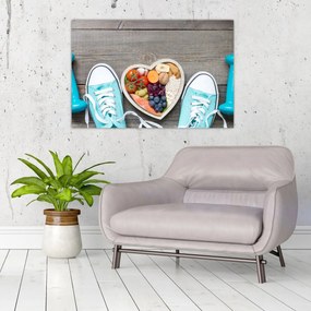 Tablou - Condiție sănătoasă (90x60 cm)