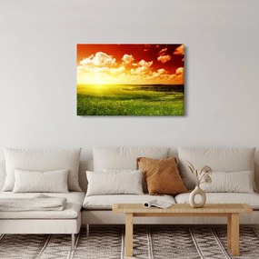 Tablou cu furtuna de vară (90x60 cm)