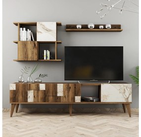 Mobilier living Madre (Alb + Nuc). 1088666