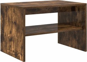 vidaXL Dulap TV Stejar afumat 60x40x40 cm Lemn prelucrat