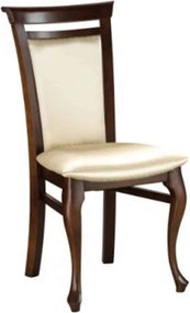 Scaun lemn masiv Weston I /47 5 cm, 46 × 41 × 94,5 cm