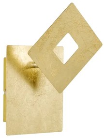 Aplică LED BAYONNE Wofi 4048-201Q LED/6,5W/230V auriu