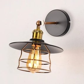 Lampă de perete VIEJO 1xE27/60W/230V Globo 15086BW