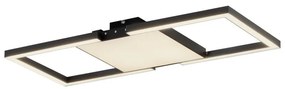 Plafoniera LED design modern Macellara alb