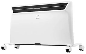 Convector electric de podea/perete Electrolux ECH/AG2-2000 3BE, 2000 W, Afisaj digital, Termostat electronic, Control parental, Anti-inghet, Control Wi-Fi, Clasa protectie IP 24, Protectie la supraincalzire, Alb