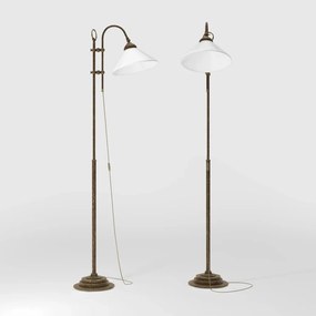 Lampa de podea stil clasic italian din alama Fiordo