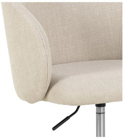 Scaun de birou bej Eleanor – Actona