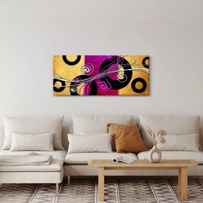 Tablou abstracției (120x50 cm)