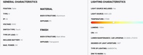 Lampa de exterior portabila IP54 MAVIS 200 alba