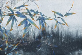 Tablou - Bambus pe perete (90x60 cm)