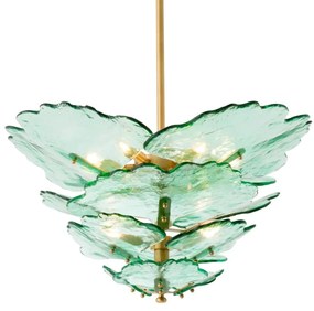 Candelabru LUX design deosebit Florina verde