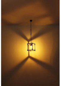 Lustră pe cablu Globo 15691H VERNON 1xE27/60W/230V