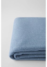 Pled din amestec de bumbac Euromant Basics, 140 x 180 cm, gri