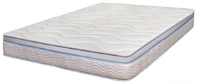 Saltea Green Future Arctic Gel Memory 14 + 5, 7 zone de confort, Anatomica, Ortopedica 160x200 cm