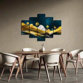 Tablou - Peisaj, cerb (150x105 cm)