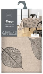 Față de masă lavabilă 140x240 cm Feuillys – douceur d'intérieur