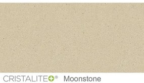 Chiuveta bucatarie Schock Ronda D-100XL Cristalite Moonstone, granit, reversibila, montare pe blat 78 x 50 cm