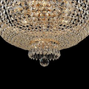 Lustră pe lanț Maytoni DIA750-TT50-WG BELLA 8xE14/60W/230V