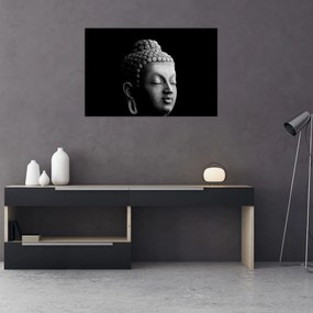 Tablou - Buddha, portret (90x60 cm)