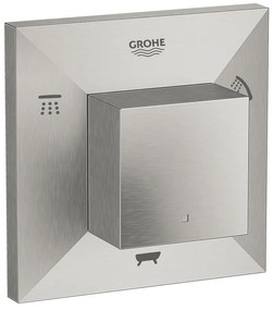 Comutator incastrat Grohe Allure Brilliant 5 cai crom periat Supersteel