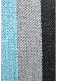 Pernă pentru exterior din plastic reciclat Green Decore Moonlight, 35 x 55 cm