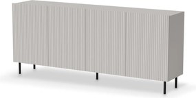 Comoda Paxos KM-2 casmir/negru L200 cm